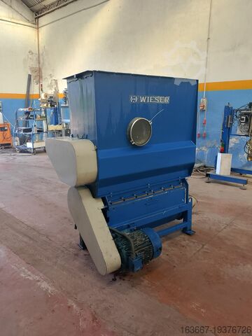 Дробилка / шредер / мельница плюс пылеудалитель Wieser Vorbrecher DV 1350-V