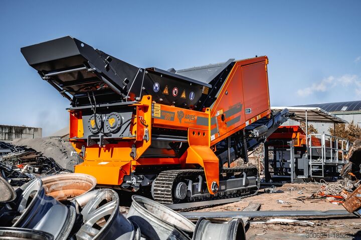 двухосный вертолет Arjes ekomaxx 800