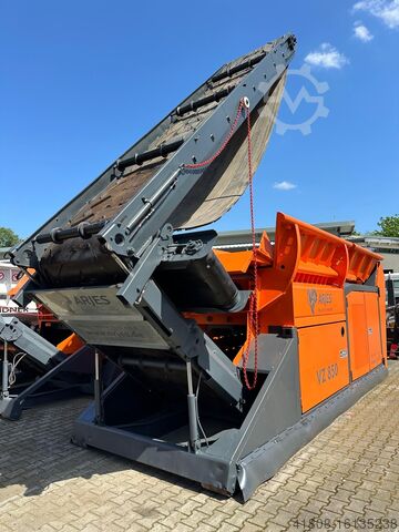 Двухвальный шредер ARJES VZ 850 D