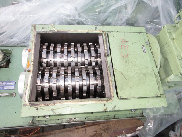 Шредер Двухвальный шредер Вентиляторный шредер TBE Habermehl ZH400 Rotorschere Spänebrecher Vorschredder