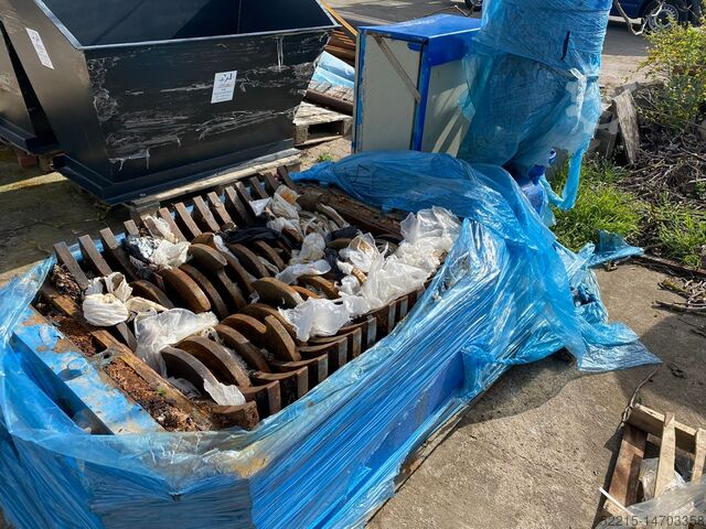 Двухвальный шредер Santa Andrea G 25/860