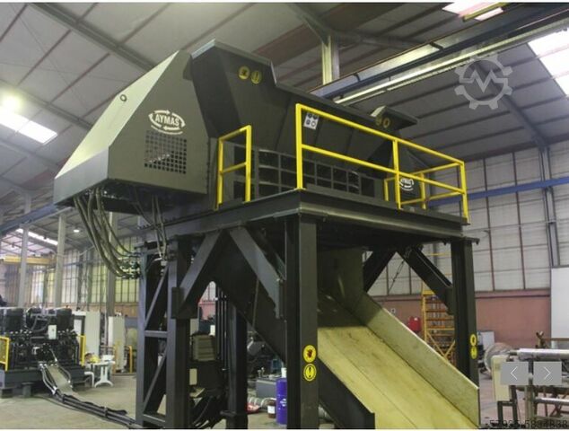 бумагорезательная машина Aymas Recycling Machinery SH 180 Double Shaft Shredder