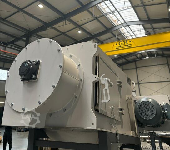 Динамическая мойка для пластиковых отходов Koltex Plastic Recycling Systems KL MD-1000