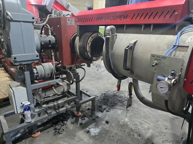 ЛИНИЯ ГРАНУЛИРОВАНИЯ ПЕРЕРАБОТКИ ПП/ПЭ  