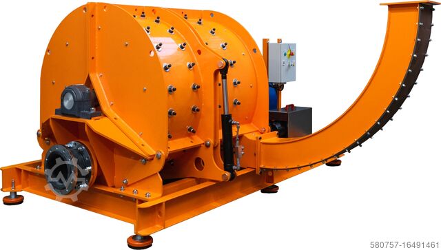 Турбогранулятор Пульверизатор Рафинер OESCE Turbo 1100