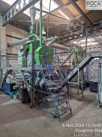 Линия гранулятора + система аспирации Guidetti Srl WirePro3000