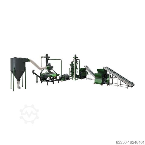Завод по переработке кабеля Mizar Makina Ltd Şti PRP M1 - Pro Cable Recycling Line