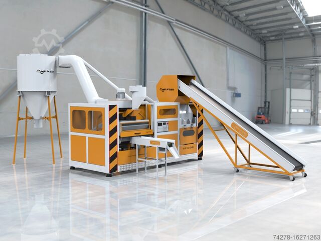 Гранулятор кабеля - машина для переработки кабеля Melikşah MLK