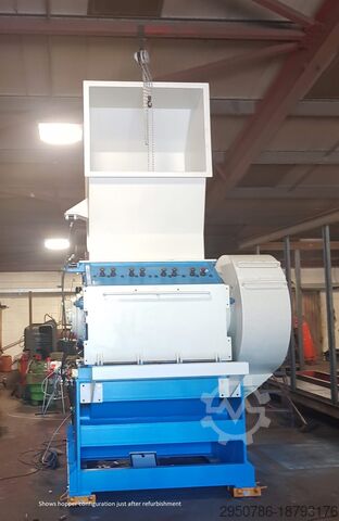 Мощный полутвердый роторный гранулятор FOLCIERI TOP  1200x350x640RA