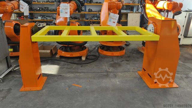 ЗАКАЗНЫЕ ПОЗИЦИОНЕРЫ ДЛЯ РОБОТОВ PLC Merkezi LTD 7TH 8TH AXIS POSITIONERS FOR ABB & KUK