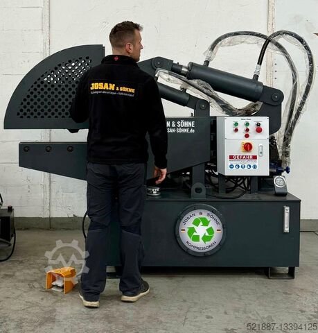 Ножницы для аллигатора Ножницы для стали Josan Alligator