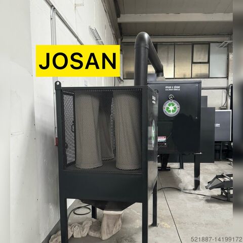 Сепаратор медь пластик песок Josan Elektrostatik-Separator 300 Kupfer