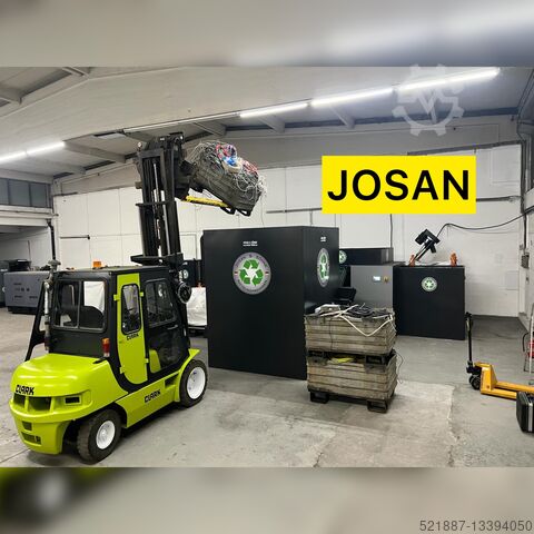 Завод по гранулированию кабеля Переработка кабеля Гранулирование меди Josan S300