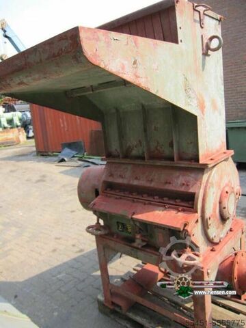 Гранулятор / Шредер Pallmann / Zerma PS 4 - 7,5 F