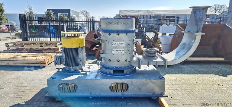 Турбо Мельница Jäckering Ultra Rotor IIIad