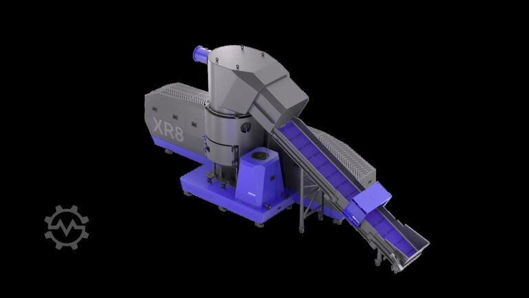 машина для переработки пластмасс Koltex Plastic Recycling Systems XR 8