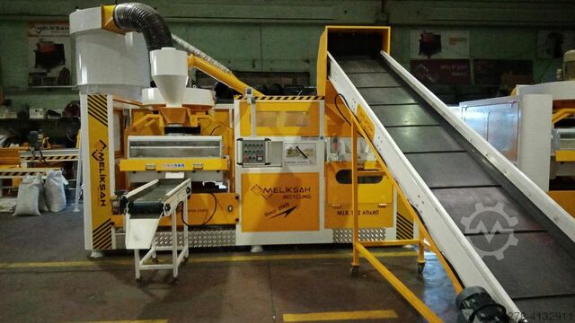 Машина для переработки кабеля Melikşah Makina MLK 102-80