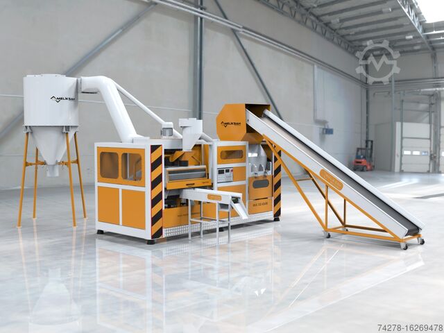 Машина для переработки кабеля Melikşah MLK 103-120