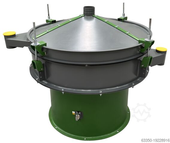 Круговой вибрационный сепаратор Mizar Makina Ltd. Şti. Circular Vibration Separator