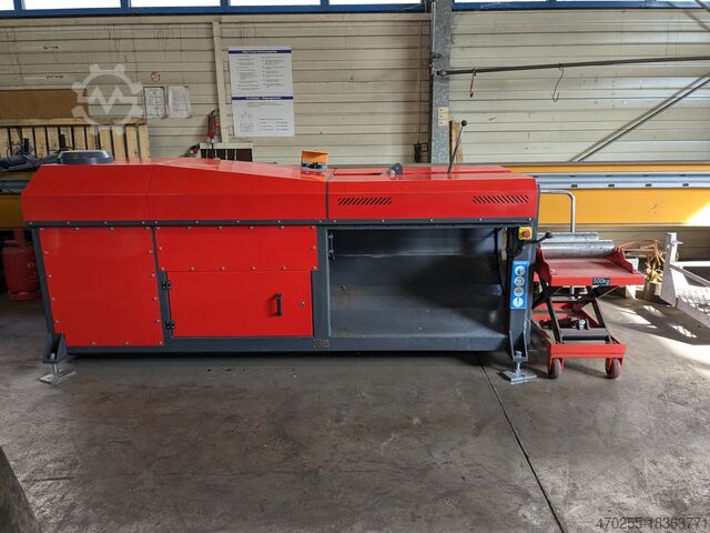 Перерабатывающая машина MDS-01 из Зломиаже Zlomiarze MDS-01