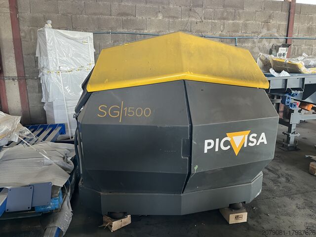 ОПТИЧЕСКИЙ СОРТИРОВЩИК ECOGLASS EGF-1500 PICVISA ECOGLASS OPTICAL SORTER EGF-1500