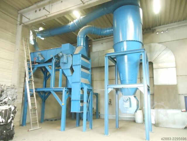 Зиг-Заг просеивающие растения разнообразны RW Recycling World GmbH RW ZZS diverse