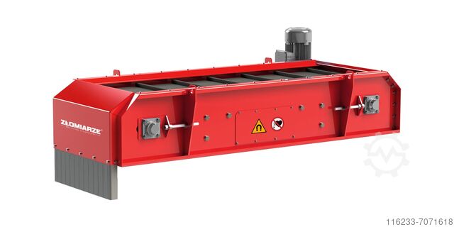 ЛЕНТОЧНЫЙ МАГНИТНЫЙ СЕПАРАТОР ZŁOMIARZE Recycling Technology SM - Magnetic Series