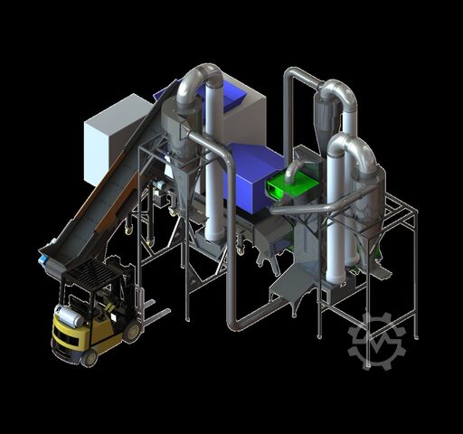 Сепаратор Зиг-Заг Koltex Plastic Recycling Systems 