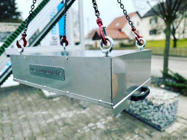 Подъемный магнит Пластинчатый магнит Накладка die magnetprofis GmbH & Co. KG 