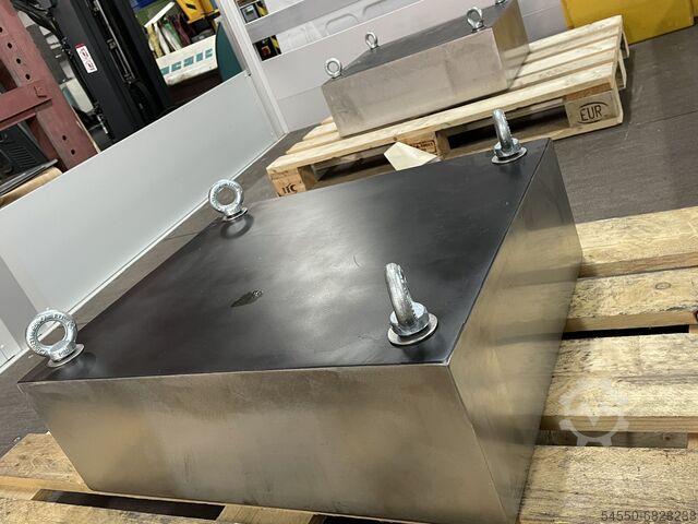 Пластинчатый магнит, подъемный магнит, сепаратор die magnetprofis GmbH & Co. KG PEM620x520x200NDFEB