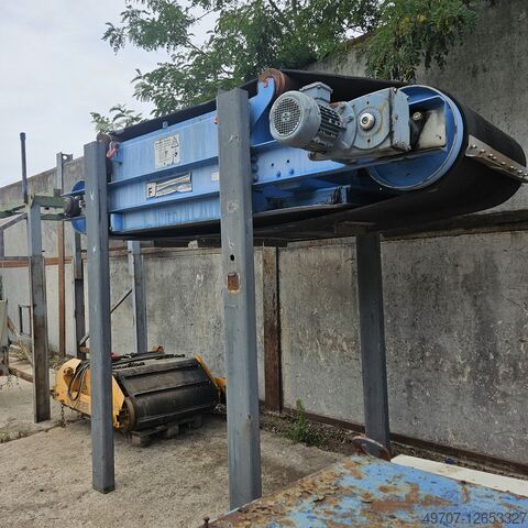 надленточный магнит, магнитный сепаратор IFE MEL IFE MEL 1400 V-GP 3200X1400mm