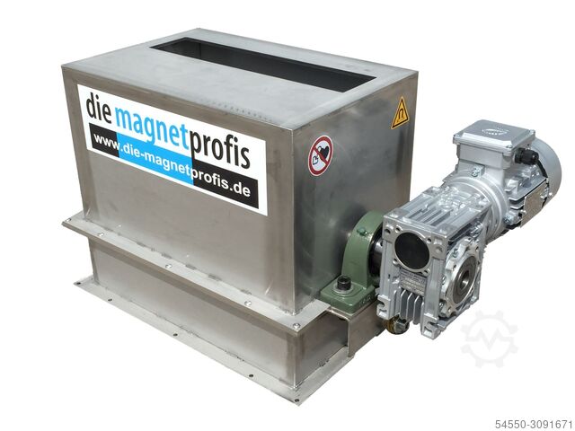 Барабан магнит магнитный барабан Fe Сепаратор die magnetprofis GmbH TMA420x280mm