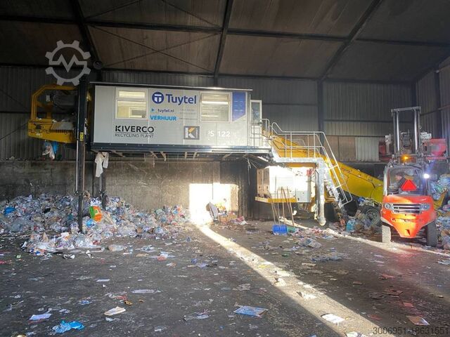 Сортировочная кабина на 6 человек Kiverco PS122