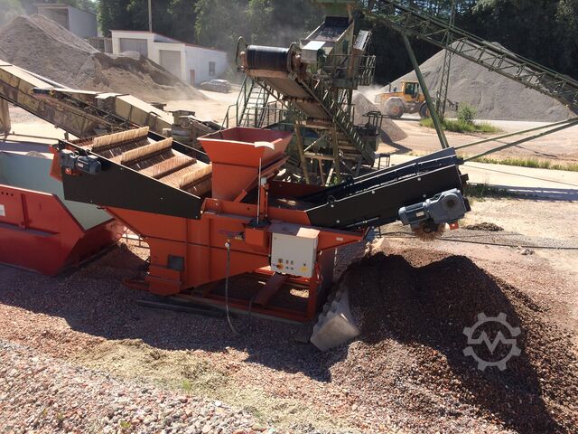 Cепараторов легких материалов REMAV GmbH LA1200