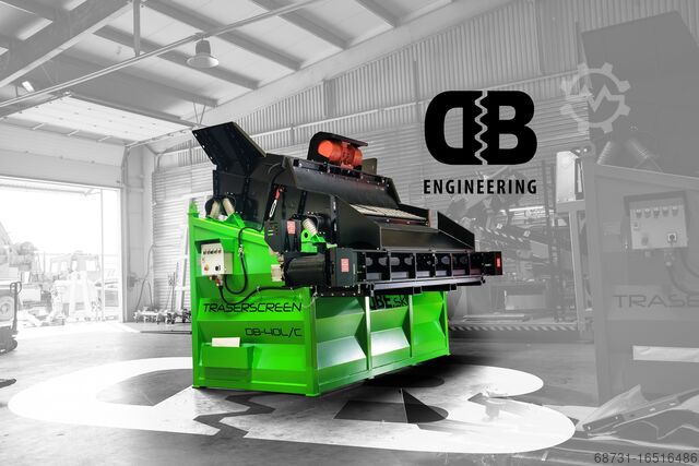 полумобильный 3-х фракционный грохот DB Engineering Traserscreen DB-40LC