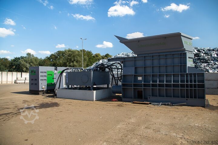 Ножницы для лома McSchrott MS-6300e