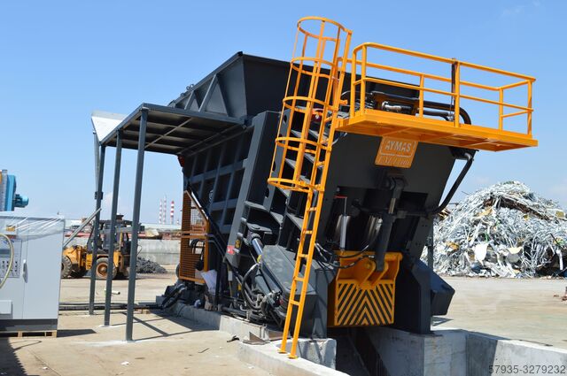 Ножницы для лома Aymas Recycling Machinery IS 1100 Inclined Shear