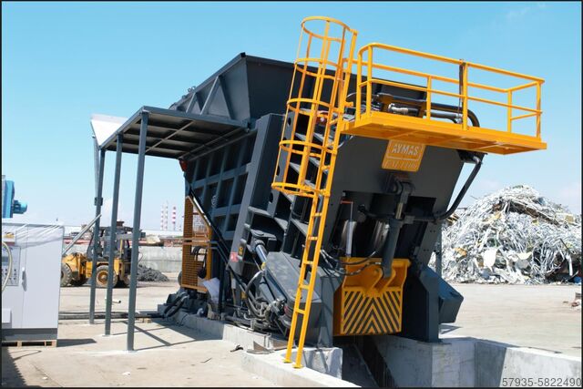 Ножницы для лома Aymas Recycling Machinery IS 900 Inclined Shear
