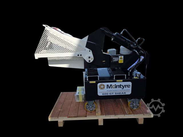 ножницы аллигатора JMC RECYCLING GT 600