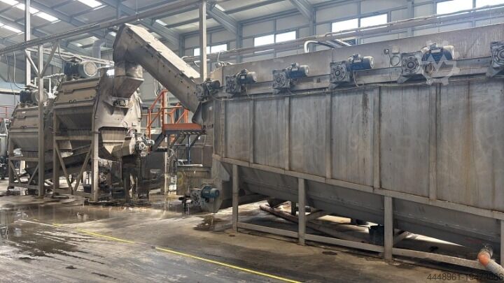 Линия мойки пластика 1000 кг/ч EKOLINIA WASHING LINE FOR WASTE PLASTIC