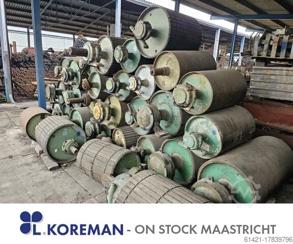 Хвостовые и приводные барабаны  