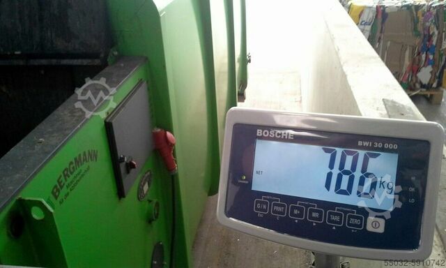 Контейнерные весы для K3 / рулонного контейнера Firma WeDi GmbH Containerwaage