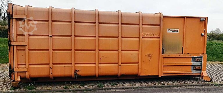 Контейнерный пресс Husmann SPB 24 SEN