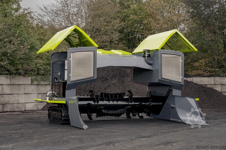 Преобразователь компоста JT RecTec JT630