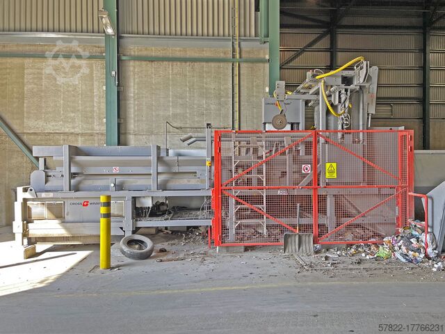 Линия разрыхлителя тюков BO 4000 Cross Wrap Oy Ltd., Siilinjärvi, Finnland BO 4000