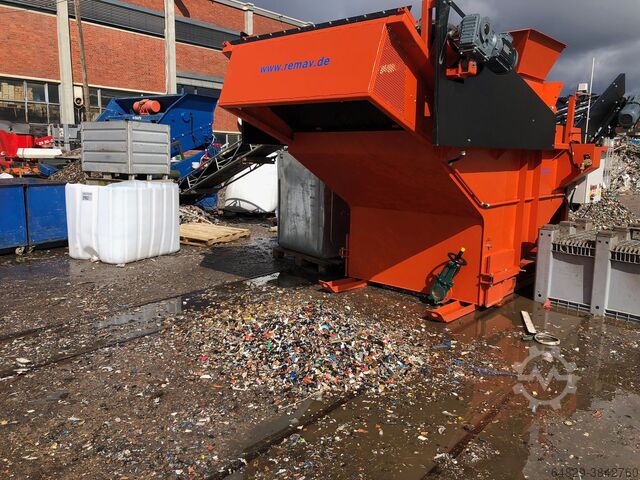 Cепараторов легких материалов REMAV GmbH LA1400