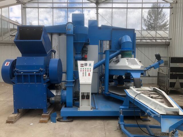 Линия по переработке кабеля / дробилка /  