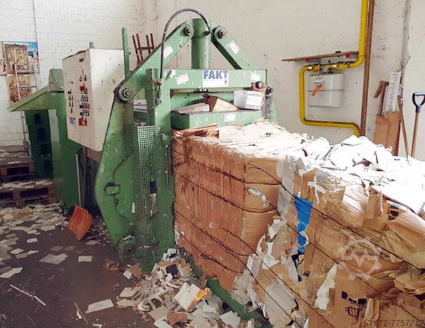 Пресс-подборщик Fakt Entsorgungstechnik BP