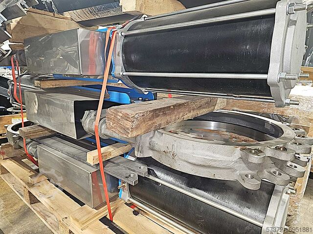 Клапан с ножевым затвором Watergates DN500