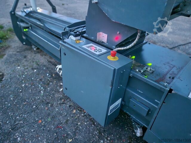 Дробилка-пресс-комбинация HSM CP 4988 Li